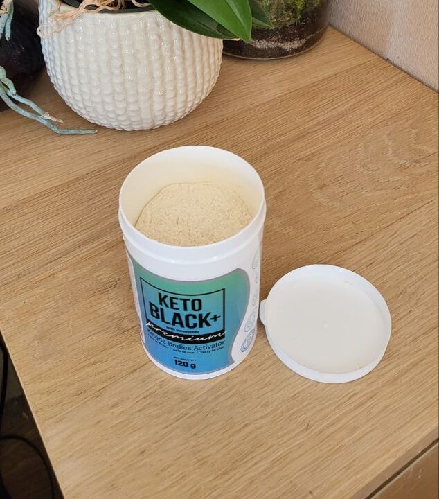 Image of Keto Black powder