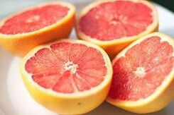 Grapefruit to lose weight